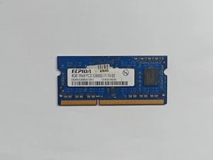 EBJ40UG8BBU0-GN-F Elpida 4GB PC3-12800 DDR3-1600MHz CL11 204-Pin SoDimm - Picture 1 of 2