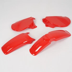 For Honda XR75 / XR80 1977-1982 Plastic Kit Front / Rear Fender & Side Panels - Picture 1 of 20