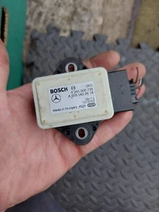 Drehzahlsensor Mercedes W212 ESP Gierrotationssteuergerät Modul A0055422618 - Bild 1 von 1