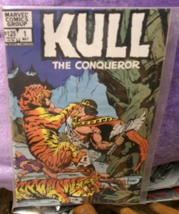 Kull the Conqueror (Marvel Comics May 1983) WRAP AROUND COVER - Picture 1 of 2