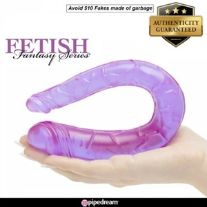Pipedreams DUAL STIMULATOR Double Dildo Vaginal Anal G-Spot DUAL Penetration NEW - Picture 1 of 12