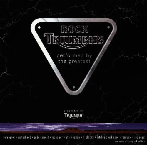 Rock Triumphs (BMG) Foreigner, Motörhead, Saxon, Judas Priest, Manowar, A.. [CD] - Bild 1 von 1