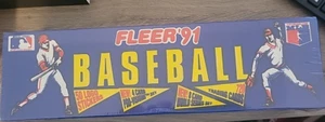 1991 Fleer Baseball Factory Sealed Set 720 Cards - Picture 1 of 1