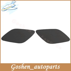 For BMW 3 E92 E93 328i 328xi 335i Unpainted LH&RH Headlight Washer Nozzle Cover - Picture 1 of 10