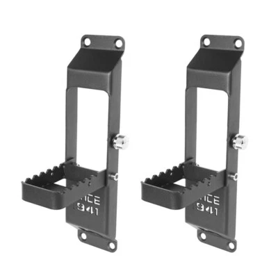 Pedal paso bisagra puerta 2 piezas con "DESDE 1941" para Jeep Wrangler 18-25 JL JT Foto 1 de 4