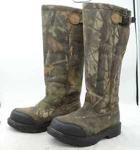 LACROSSE HOMBRE Talla 8 Camuflaje Alto Aire Libre Caza Trabajo Botas Repelentes al Agua - Imagen 1 de 7