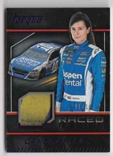 2017 Panini Torque Raced Relics Purple Danica Patrick Tire Patch 08/10 #RR-DP