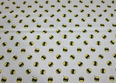 7/8 of A Yard Piece of Fabric DC Comics - Image 1 of 2