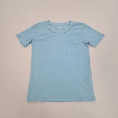 J Crew Shirt Boys 2XS XXS Blue Athletic Casual Outdoors Comfort Youth Kids - Image 1 of 4