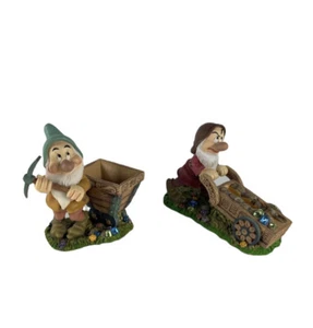 Disney Blanche Neige Sept Nains Timide & Grincheux Décoration Maison / Collection - Photo 1/12