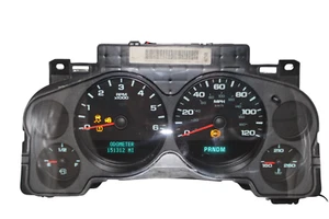 Speedometer Instrument Cluster 2011 - 2013 Sierra 151,312 Miles - Picture 1 of 3