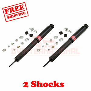 Front and Rear KYB Excel-G Shock Absorbers Kit for Ford Maverick Mercury Comet