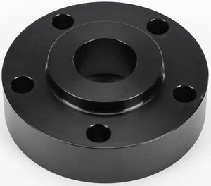 HARDDRIVE 2007 VRSCX CVO Destroyer Harley Davidson PULLY SPACER ALUMINUM 1" BLAC - Picture 1 of 1