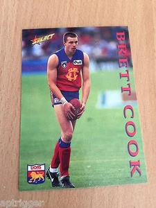 1995 Select Series 2 Base Card (400) Brett COOK Fitzroy - Picture 1 of 1