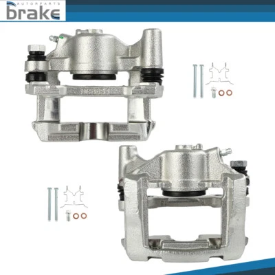 Pinzas de freno de disco traseras 2 piezas con soporte para LEXUS GS350 2007-2011 07-11 GS450H Foto 1 de 4