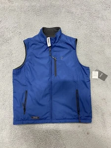 Izod Men's All Weather Reversible Vest Performance Golf Outdoors Size Large XL - Picture 1 of 10