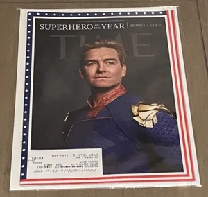 HOMELANDER SuperHero Of The Year - TIME Magazine - June 24, 2024 - Picture 1 of 1