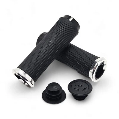 SRAM Jaws Integrated Locking Grips For Grip Shift 100mm Silver Clamp W/Bar Plugs - Image 1 of 4