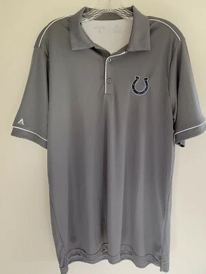 NFL Inianapolis Colts Antigua Polo Men’s Size Medium  - Image 1 of 4