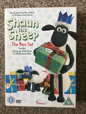 Shaun The Sheep (DVD, 2007, Box Set) - Image 1 of 2