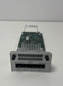 CISCO C9300-NM-4G. GARANTIE 90 JOURS. LIVRAISON GRATUITE AU ROYAUME-UNI - Photo 1/2