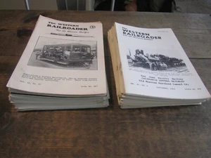 EIN Vintage Western Railroader Magazin - 70 verfügbar - SAGEN SIE MIR WELCHE AUSGABE SIE WOLLEN - Bild 1 von 6