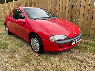 1996 Vauxhall Tigra 1.4 Automatic Coupe Only 73000 Miles Full Service History • 240.08£