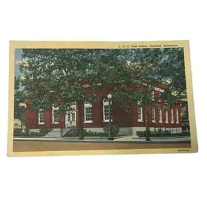Postcard US Post Office Seaford Delaware Vintage A270 - Imagen 1 de 3