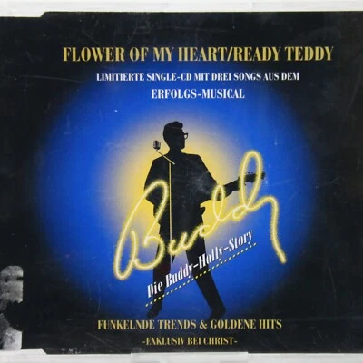Music Musik MAXI Buddy Die Buddy Holly Story Flower of my Heart Gut - Bild 1 von 2