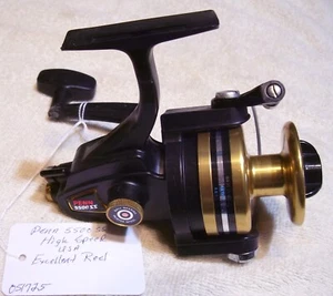 051725 PENN 5500 SS  REEL GENTLY USED IN GREAT WORKING CONDITION - Picture 1 of 5