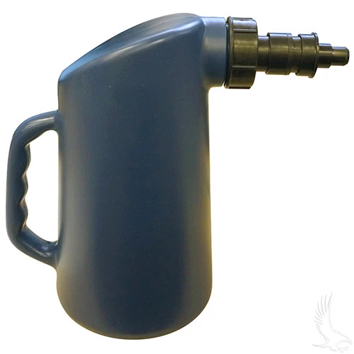 Golf Cart 2 Qt Battery Filler Bottle with Auto Shut-Off for Deep Cycle Batteries - Image 1 of 1