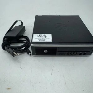 HP Compaq Elite 8300 Ultra Slim 8GB Ram 350 GB Hard Drive USB Desktop Read!!!! - Picture 1 of 11