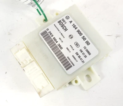 2010 10 Mercedes-Benz GL350 módulo de controle Park Assist fabricante de equipamento original 1649005000 - Imagem 1 de 3