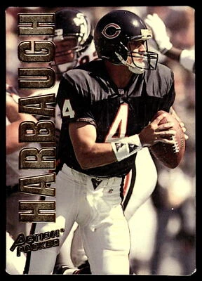 1993 Action Packed #7 Jim Harbaugh Near Mint or Better - Image 1 of 2