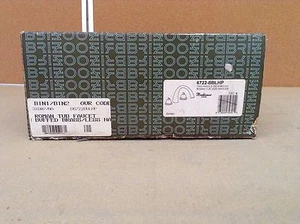 Brizo 6722-BBLHP POLIERTES Messing 2-Griff römische Wannenarmatur OHNE GRIFFE - Bild 1 von 4