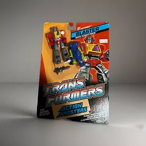 Blaster Action Masters MOSC NEW Sealed 1990 Vintage Hasbro G1 Transformers - Picture 1 of 2