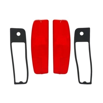 Kit de lentes de luz trasera lentes y juntas camioneta Ford 1964-66, Ford Bronco 1966 Foto 1 de 3