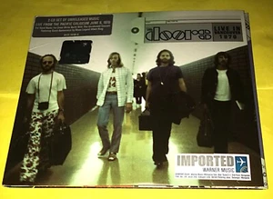 THE DOORS - LIVE IN VANCOUVER 1970 2CDS DIGIPAK - Picture 1 of 3