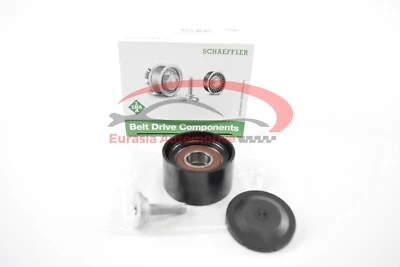 Polea loca de correa INA 1372020119 para Mercedes-Benz GL320 GL350 2007-2016 Foto 1 de 4