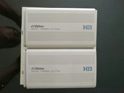 Cámara industrial Victor KY-F70B usada CCD Foto 1 de 3