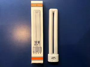 Osram DULUX L 18W/76 NATURA carne pescado tubo fluorescente compacto base 2G11 - Imagen 1 de 4