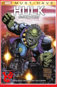 HULK Maestro Futur Imparfait Mai 2023 TPB Hardcover Panini MUST HAVE # NEUF # - Picture 1 of 4