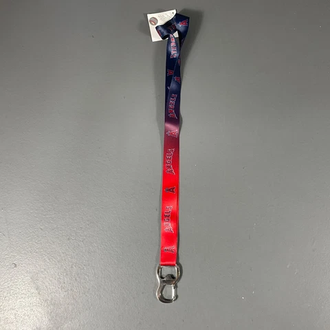 Los Angeles Angels Keychain Lanyard Bottle Opener MLB Baseball Team Logo Sports Cover
