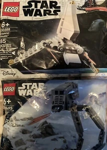 LEGO STAR WARS IMPERIAL SHUTTLE AND AT-ST - Picture 1 of 8