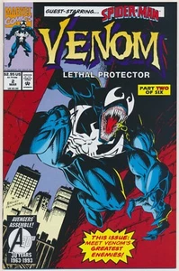 Venom: Lethal Protector #2 Comic Book - Marvel Comics! - Picture 1 of 1