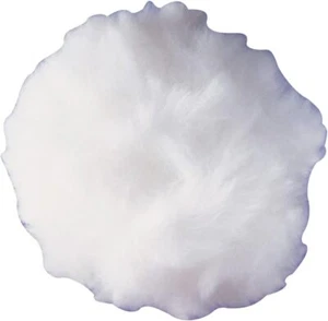 4" Bunny Tail White Plush Animal Fancy Dress Halloween Adult Costume Accessory - Picture 1 of 1
