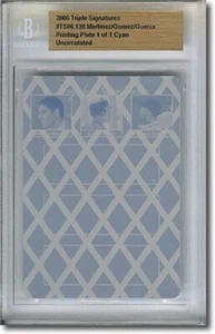 Fernando Martinez * CARLOS GOMEZ * Deolis Guerra Rookie Printing Press Plate 1/1 - Picture 1 of 1