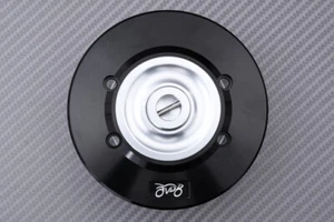 Alu Quick Release Petrol Cap + Key BMW K1600GT K1600 GT 2011-2014 - Picture 1 of 10