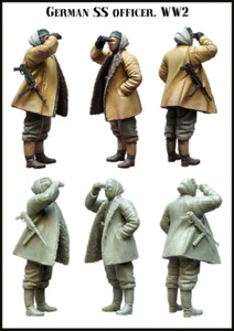 Evolution Miniatures 35103, OFICIAL ALEMÁN SS SEGUNDA GUERRA MUNDIAL, ESCALA 1:35 - Imagen 1 de 2