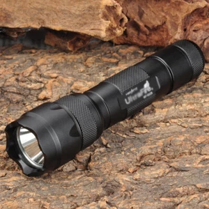 Single Mode 10W 6000K LED 1000LM WF-502B Flashlight Torch CR123A - Photo 1/10